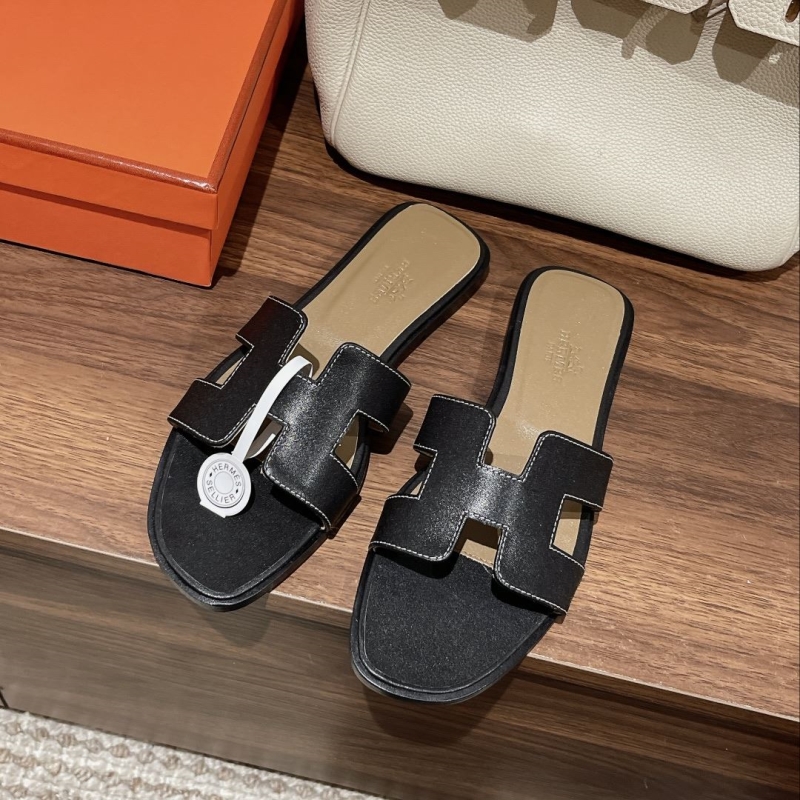 Hermes Slippers